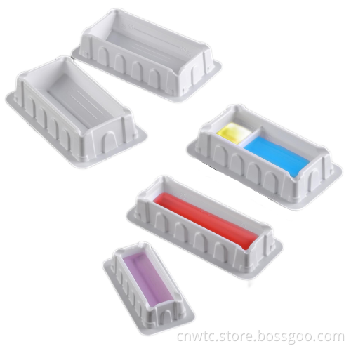 Disposable Plastic Solution Basins: 10ml, 25ml, 50ml, and 100ml Reagent Reservoirs